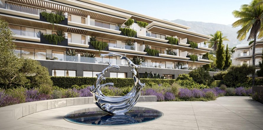 Penthäuser in Mijas, Malaga, Spanien 3 Schlafzimmer, 100 m2 Nr. 169671
