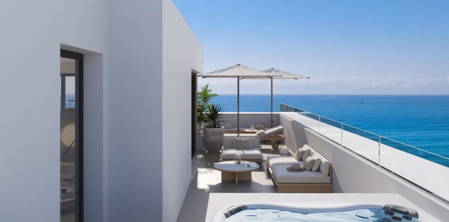 Penthäuser in Fuengirola, Malaga, Spanien 3 Schlafzimmer, 222 m2 Nr. 169666