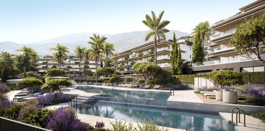 Apartamento en Mijas, Málaga, España 2 dormitorios, 102 m2 No. 169670