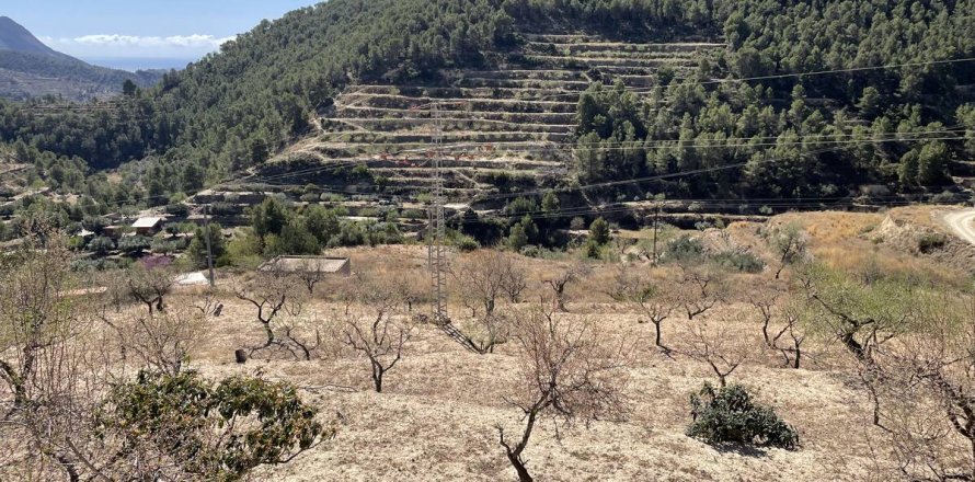 Terreno a Sella, Alicante, Spagna 40 mq. N° 192519