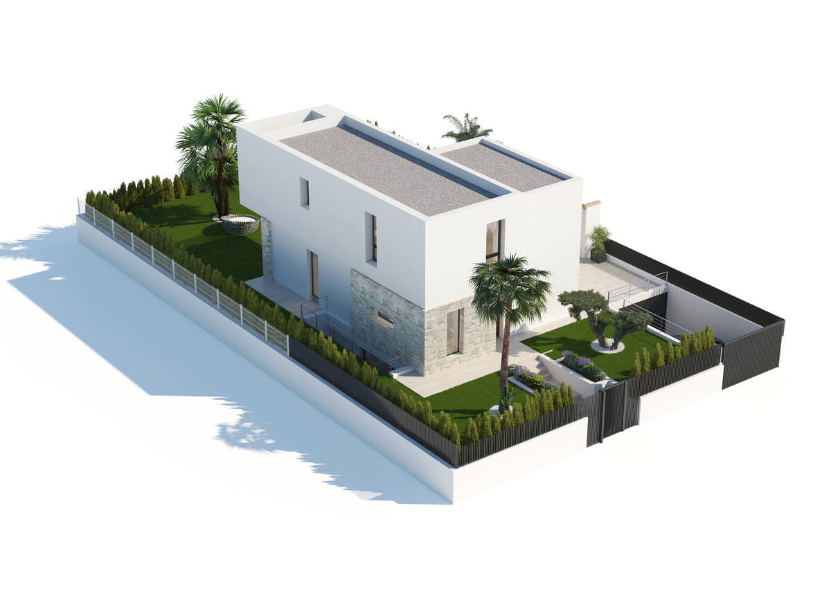 Villa a Finestrat, Alicante, Spagna 3 camere da letto, 154 mq. N° 192521