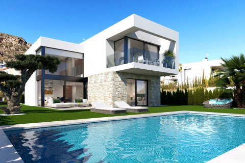 Villa zum Verkauf in Finestrat, Alicante, Spanien 3 Schlafzimmer, 154 m2 Nr. 192521 - Foto 2