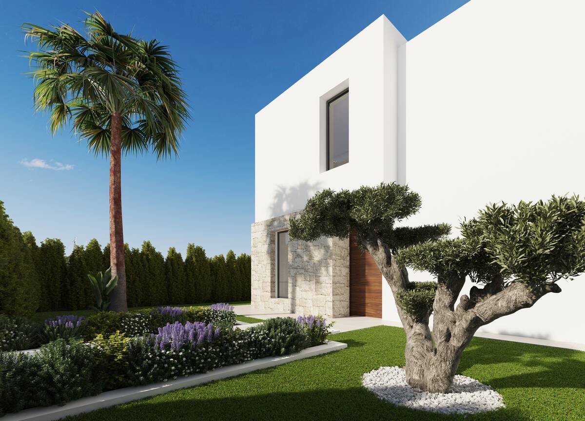 Villa a Finestrat, Alicante, Spagna 3 camere da letto, 154 mq. N° 192521
