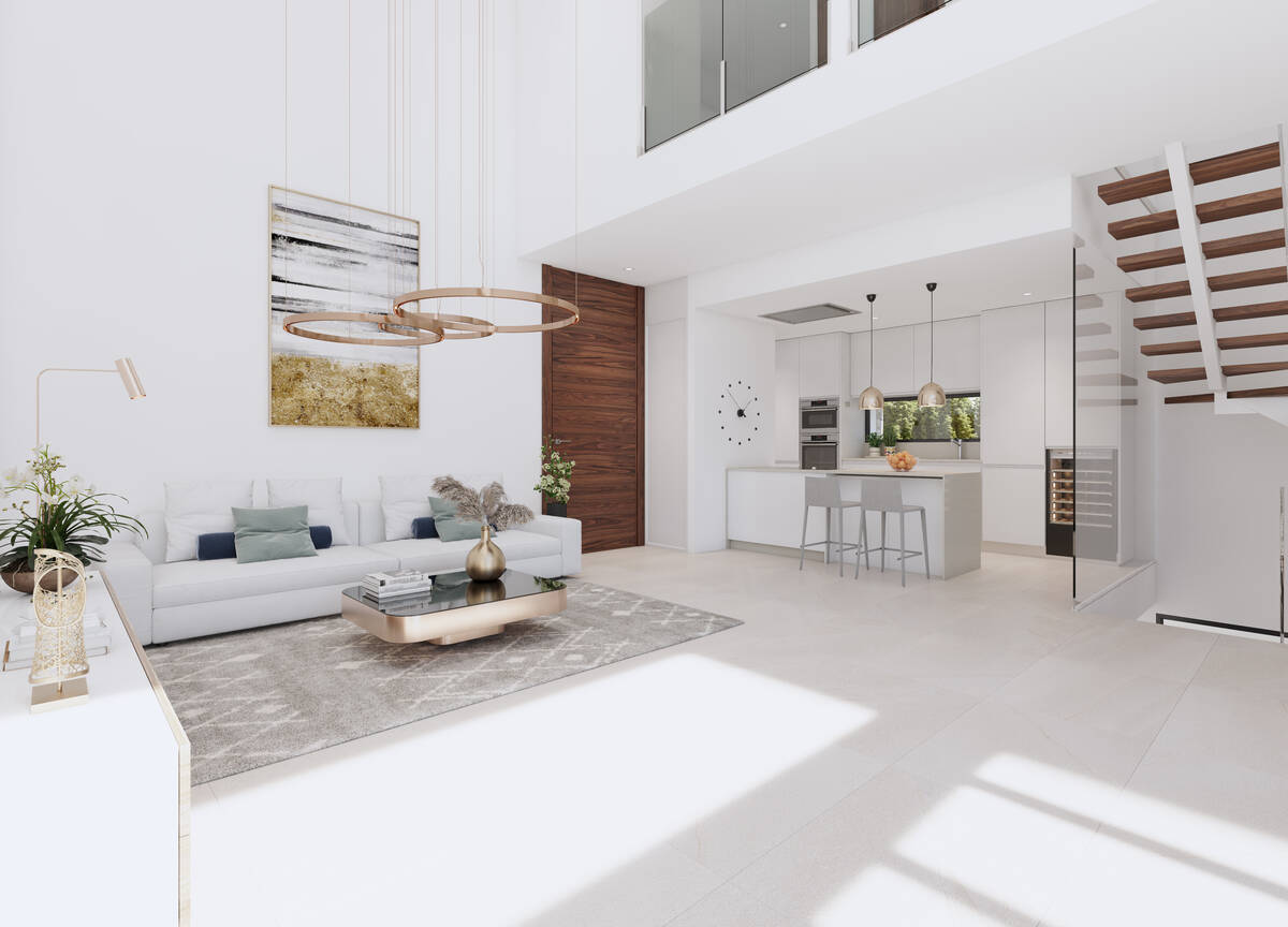 Villa a Finestrat, Alicante, Spagna 3 camere da letto, 154 mq. N° 192521