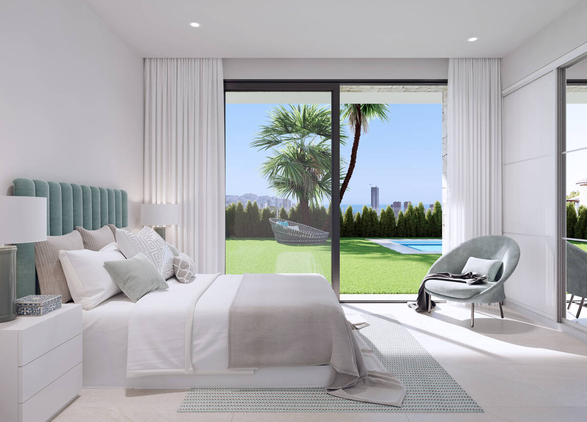 Villa a Finestrat, Alicante, Spagna 3 camere da letto, 154 mq. N° 192521