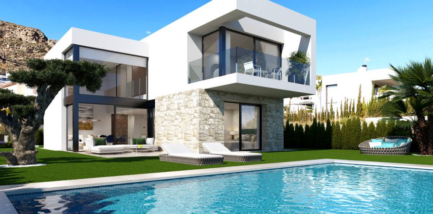 Villa in Finestrat, Alicante, Spanien 3 Schlafzimmer, 154 m2 Nr. 192521