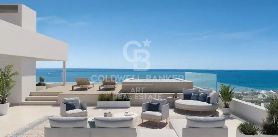 Huoneisto Estepona, Malaga, Espanja 3 makuuhuonetta, 188 m2 No. 158964