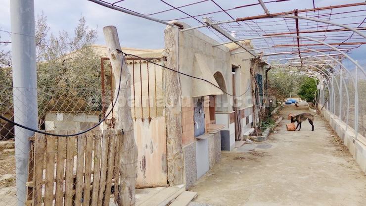 Dom w Puerto Lumbreras, Murcia, Hiszpania 3 sypialnie, 250 mkw. nr 184017
