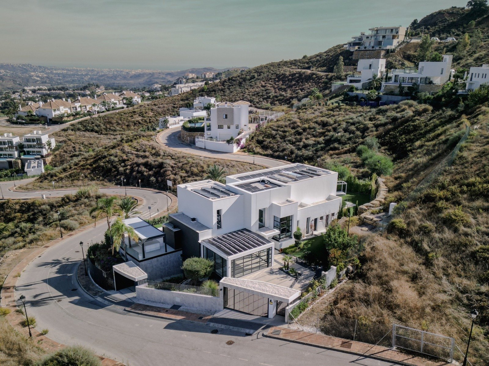 Villa a Mijas, Malaga, Spagna 5 camere da letto, 832 mq. N° 148817