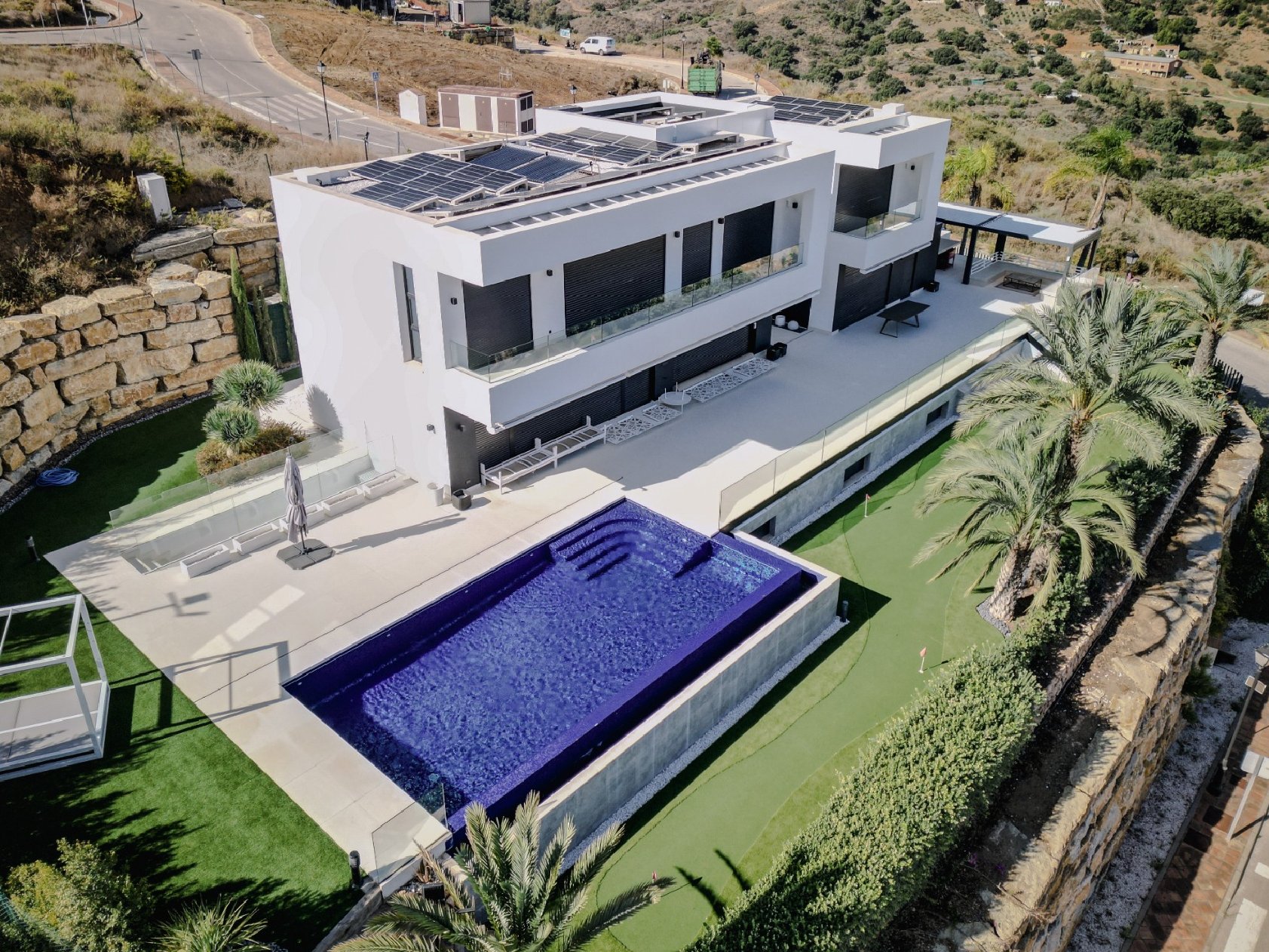 Villa a Mijas, Malaga, Spagna 5 camere da letto, 832 mq. N° 148817