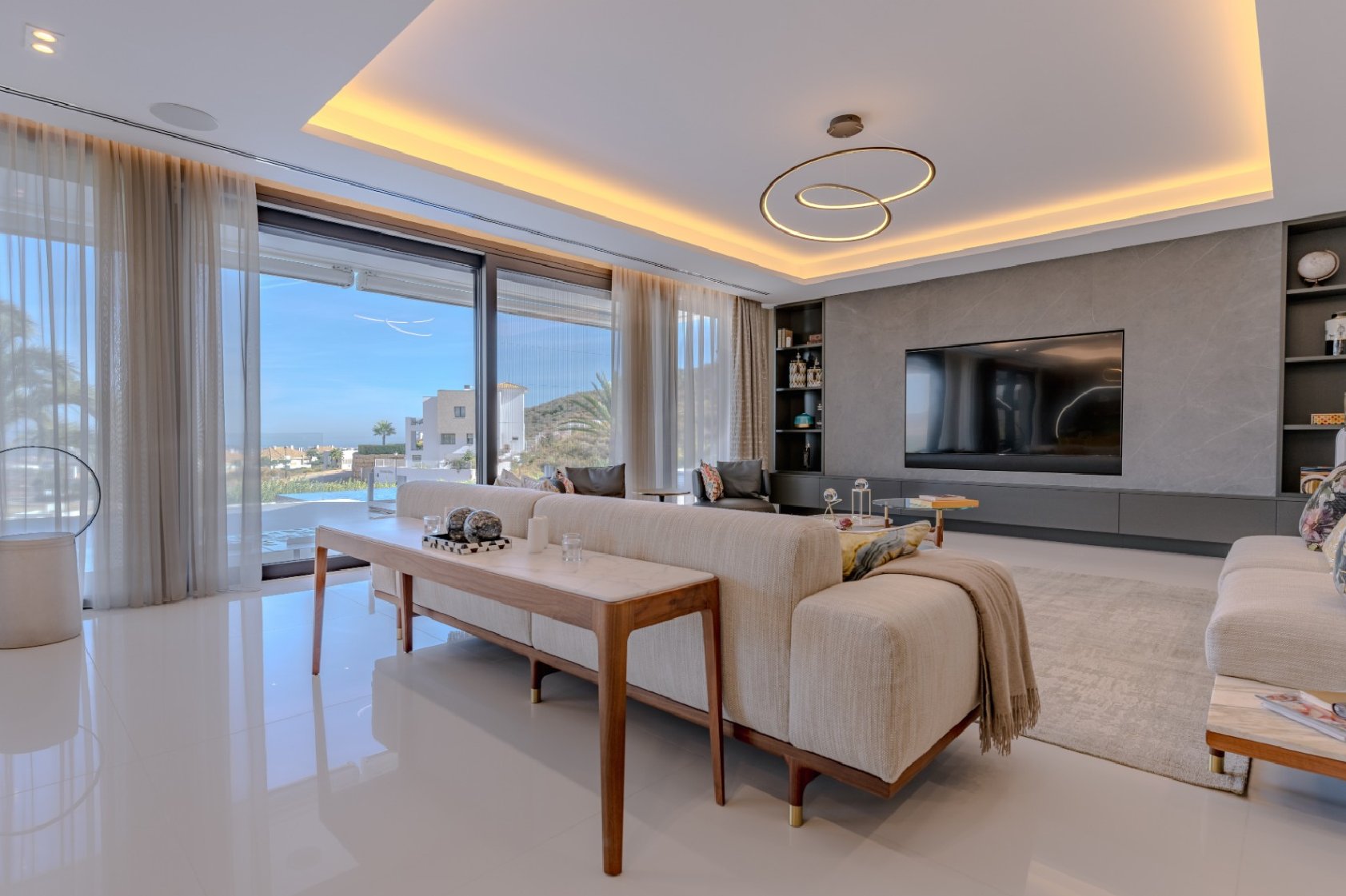 Villa a Mijas, Malaga, Spagna 5 camere da letto, 832 mq. N° 148817