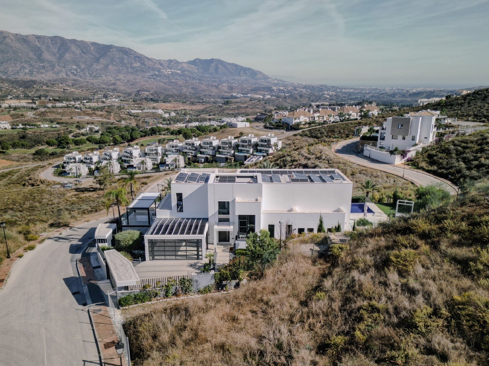 Villa a Mijas, Malaga, Spagna 5 camere da letto, 832 mq. N° 148817