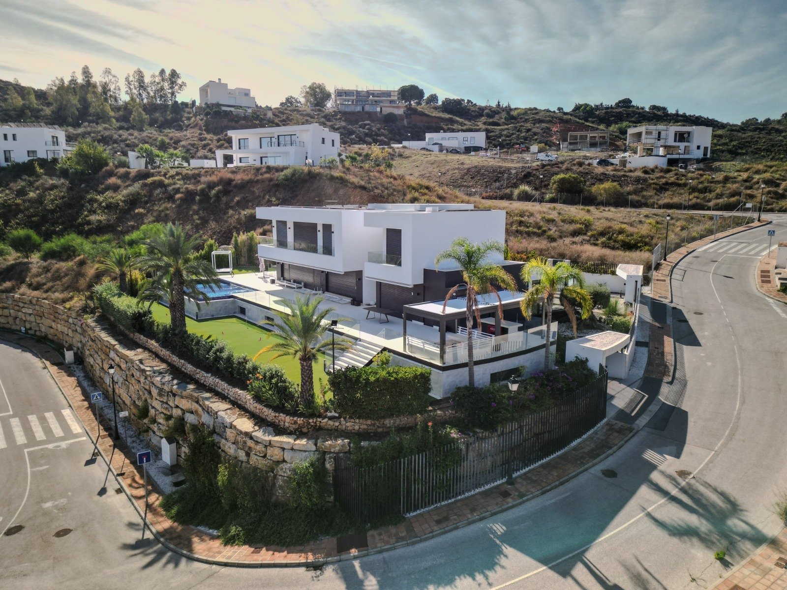 Villa a Mijas, Malaga, Spagna 5 camere da letto, 832 mq. N° 148817