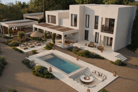 Villa à Mojacar, Almeria, Espagne 4 chambres, 240.9 m2 No. 181271