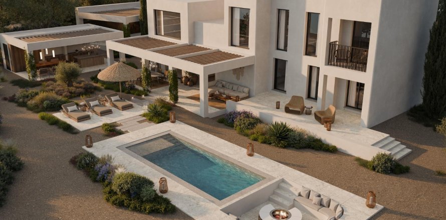 Villa in Mojacar, Almeria, Spanien 4 Schlafzimmer, 240.9 m2 Nr. 181271