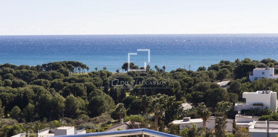 Tontti Sitges, Barcelona, Espanja 1708 m2 No. 192661