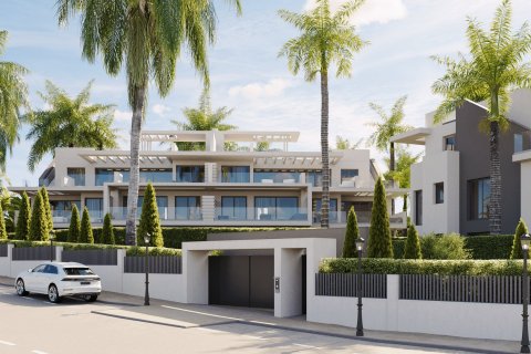 Huoneisto myytävänä Estepona, Malaga, Espanja, 2 makuuhuonetta, 129.59 m2 No. 178029 - kuva 3