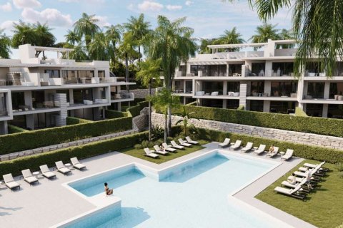 Appartamento in vendita a Estepona, Malaga, Spagna 2 camere da letto, 129.59 mq. N° 178029 - foto 2