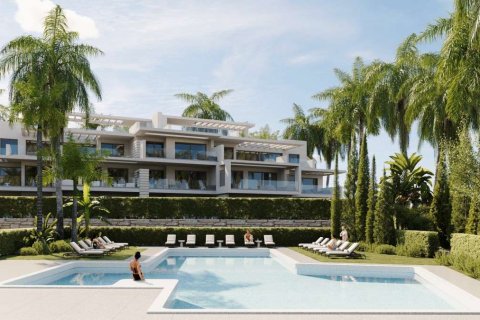 Appartamento in vendita a Estepona, Malaga, Spagna 2 camere da letto, 129.59 mq. N° 178029 - foto 5