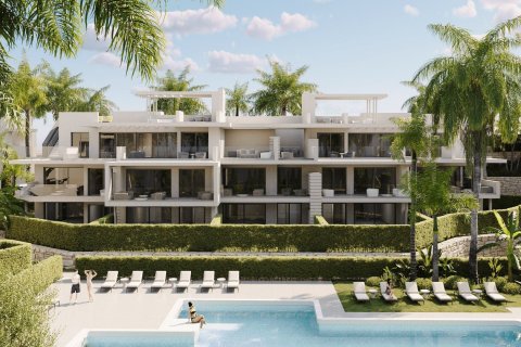 Huoneisto Estepona, Malaga, Espanja 2 makuuhuonetta, 129.59 m2 No. 178029