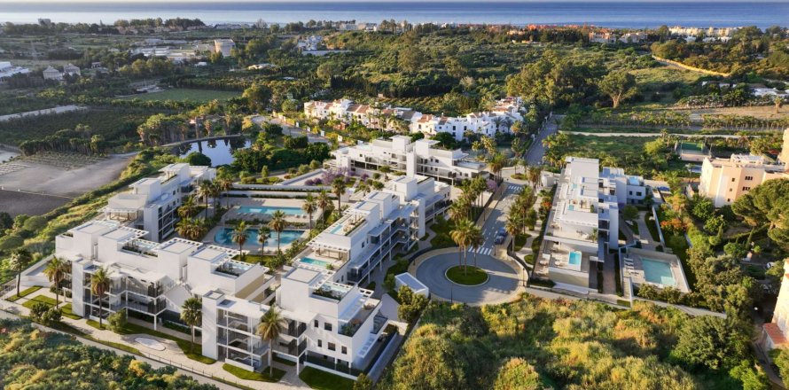 Apartament w Estepona, Malaga, Hiszpania 3 sypialnie, 183.2 mkw. nr 176198