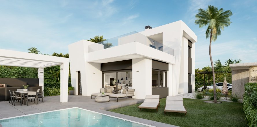 Villa Alicante, Spagna 3 camere da letto, 139 mq. N° 134044