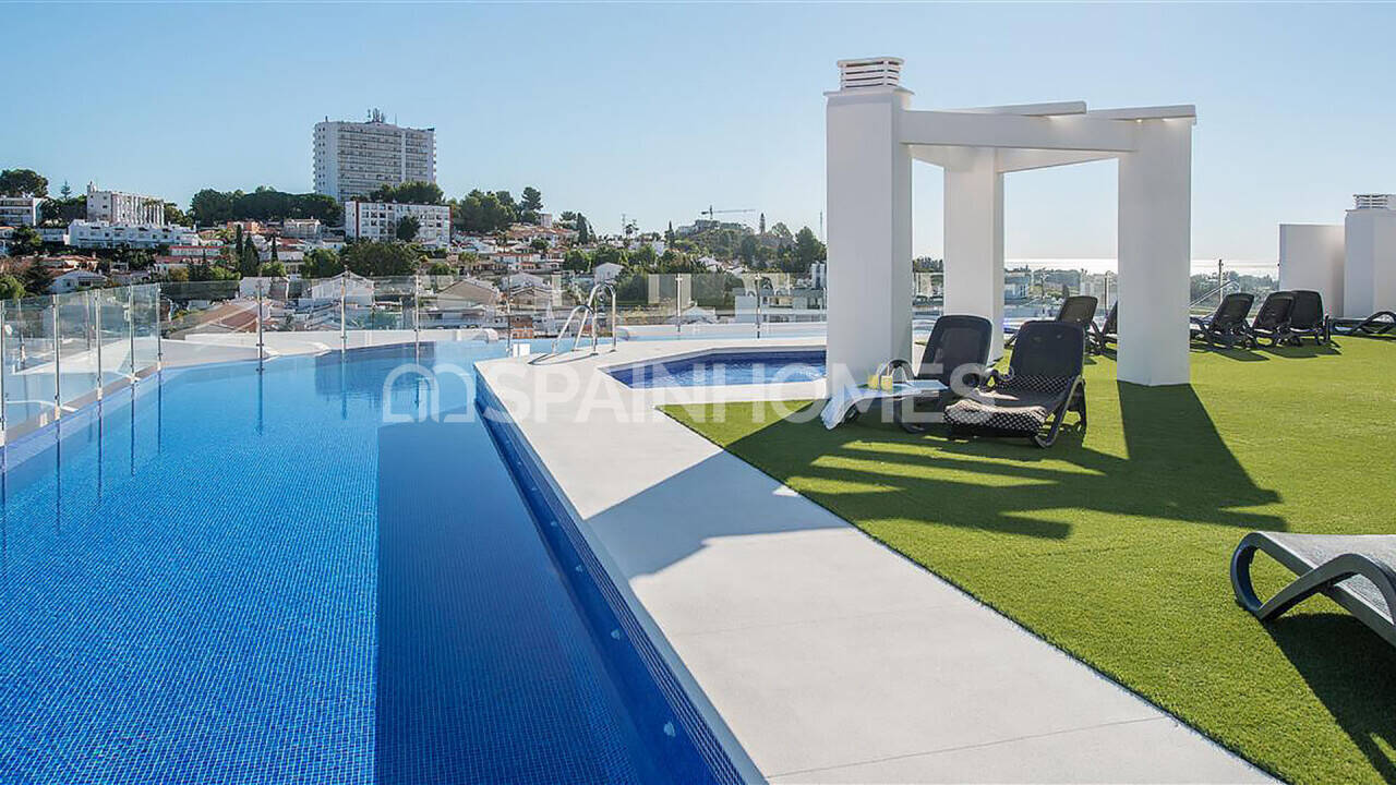 Huoneisto Marbella, Malaga, Espanja 2 makuuhuonetta, 75 m2 No. 48336