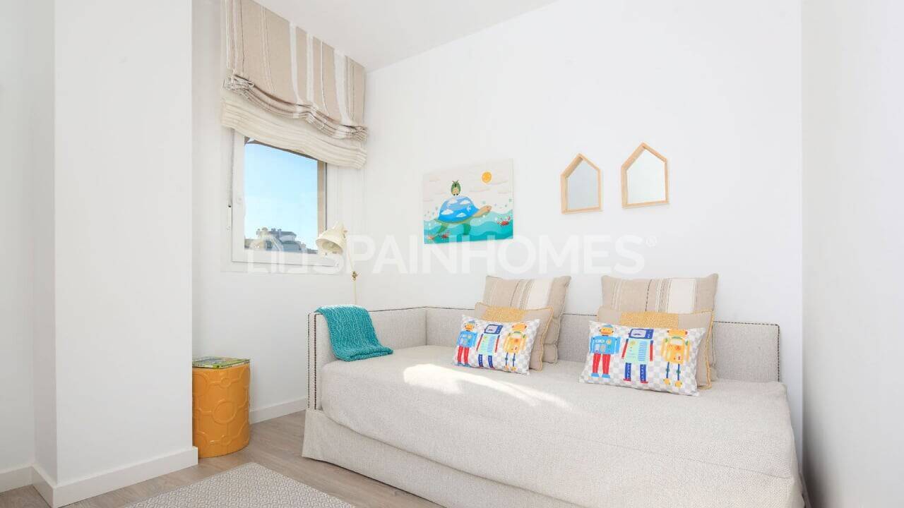 Huoneisto Marbella, Malaga, Espanja 2 makuuhuonetta, 75 m2 No. 48336