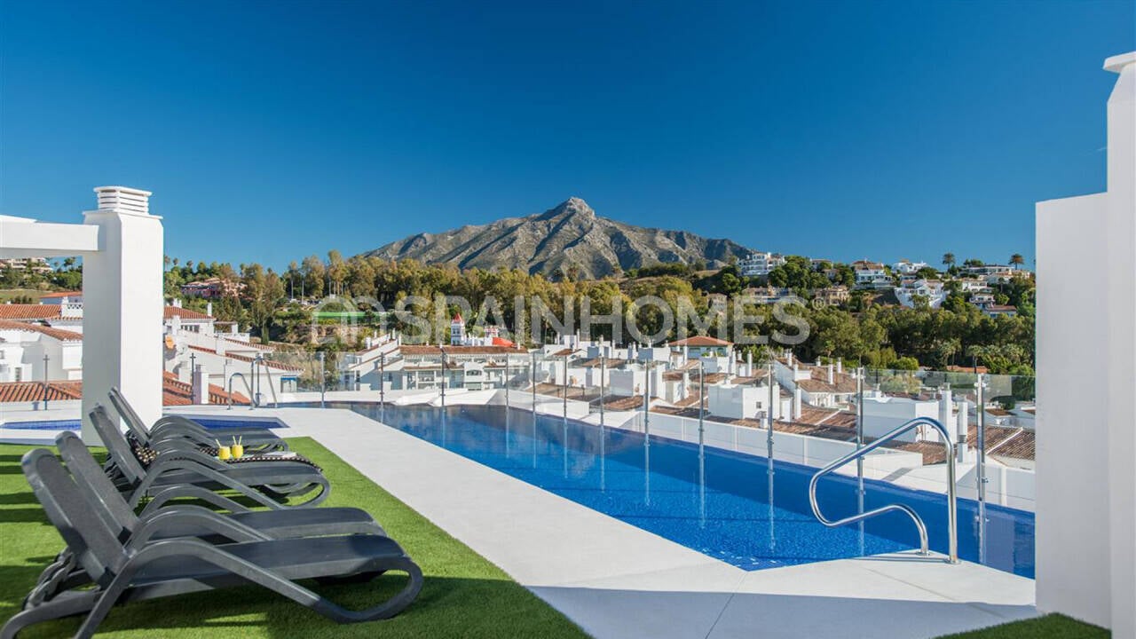 Huoneisto Marbella, Malaga, Espanja 2 makuuhuonetta, 75 m2 No. 48336