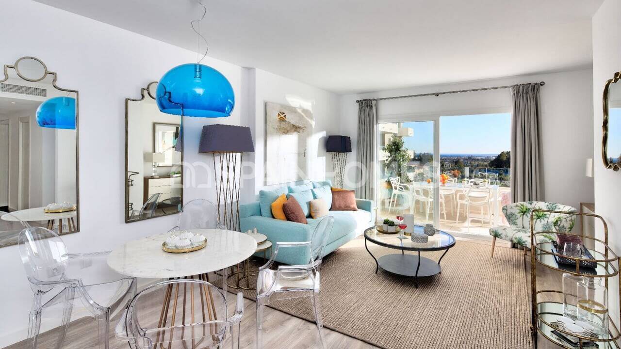 Huoneisto Marbella, Malaga, Espanja 2 makuuhuonetta, 75 m2 No. 48336