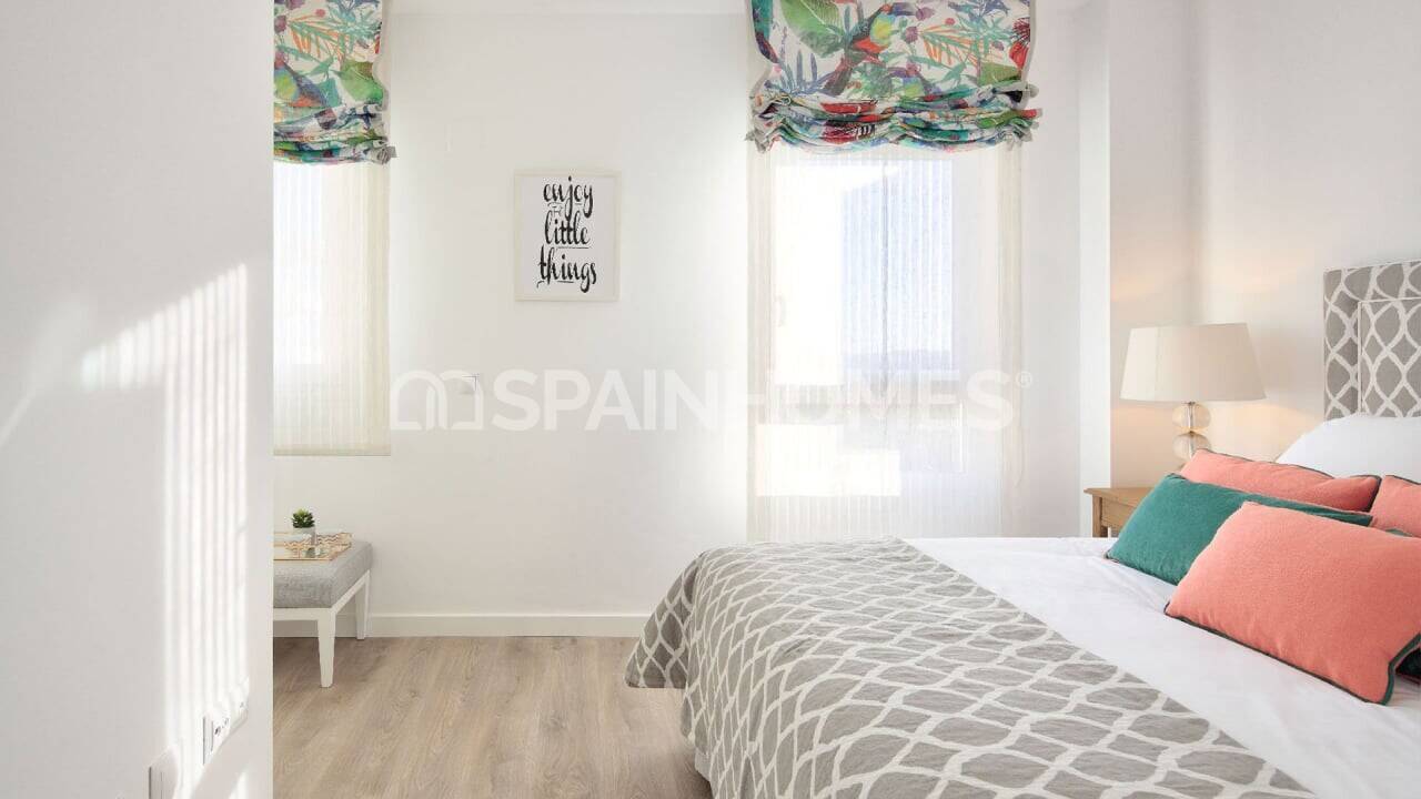 Huoneisto Marbella, Malaga, Espanja 2 makuuhuonetta, 75 m2 No. 48336