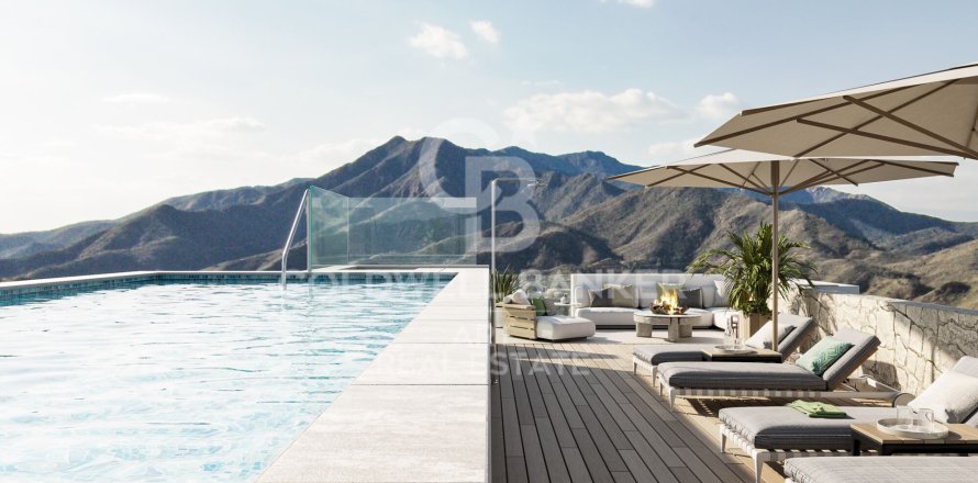 Apartamento en Marbella, Málaga, España 3 dormitorios, 165 m2 No. 158074