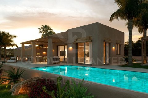 Villa en Jávea, Alicante, España 3 dormitorios, 200 m2 No. 158068