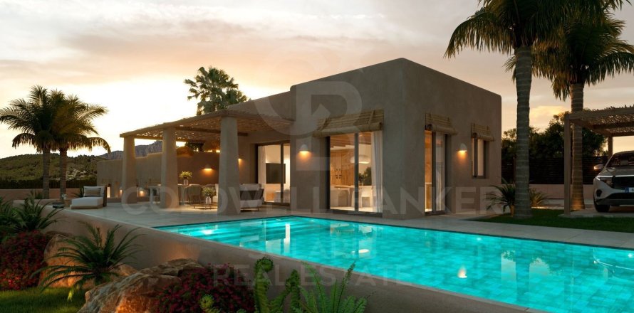 Willa w Javea, Alicante, Hiszpania 3 sypialnie, 200 mkw. nr 158068