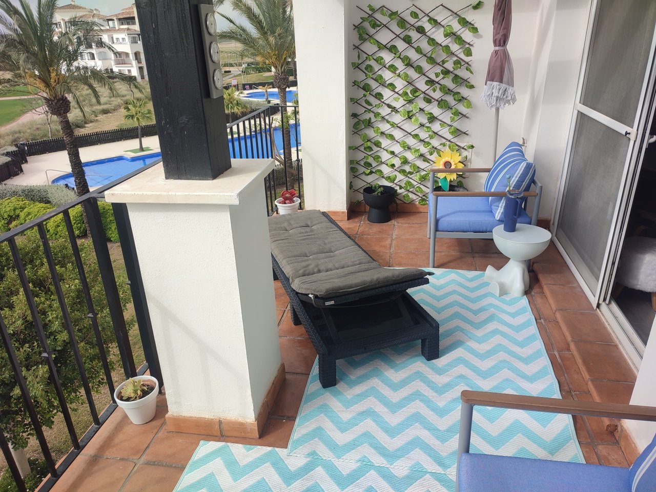 Appartamento a Murcia, Spagna 2 camere da letto,  N° 166740