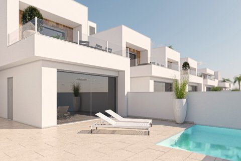 Townhouse in San Pedro del Pinatar, Murcia, Spanien 3 Schlafzimmer, 133 m2 Nr. 193820