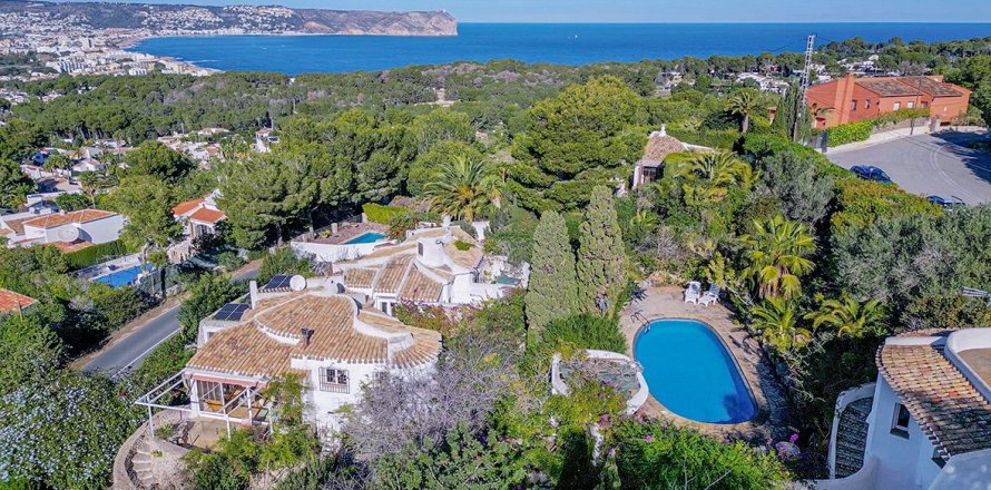 Willa w Javea, Alicante, Hiszpania 6 sypialni, 350 mkw. nr 179584