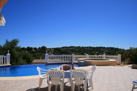 Willa w Javea, Alicante, Hiszpania 3 sypialnie, 165 mkw. nr 179586
