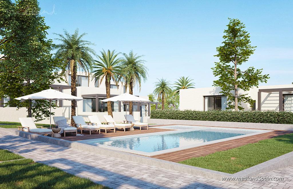Kamienica w La Manga del Mar Menor, Murcia, Hiszpania 2 sypialnie, 96 mkw. nr 192964