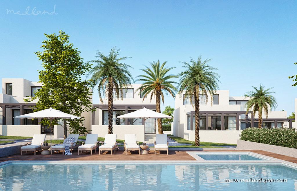 Kamienica w La Manga del Mar Menor, Murcia, Hiszpania 2 sypialnie, 96 mkw. nr 192964