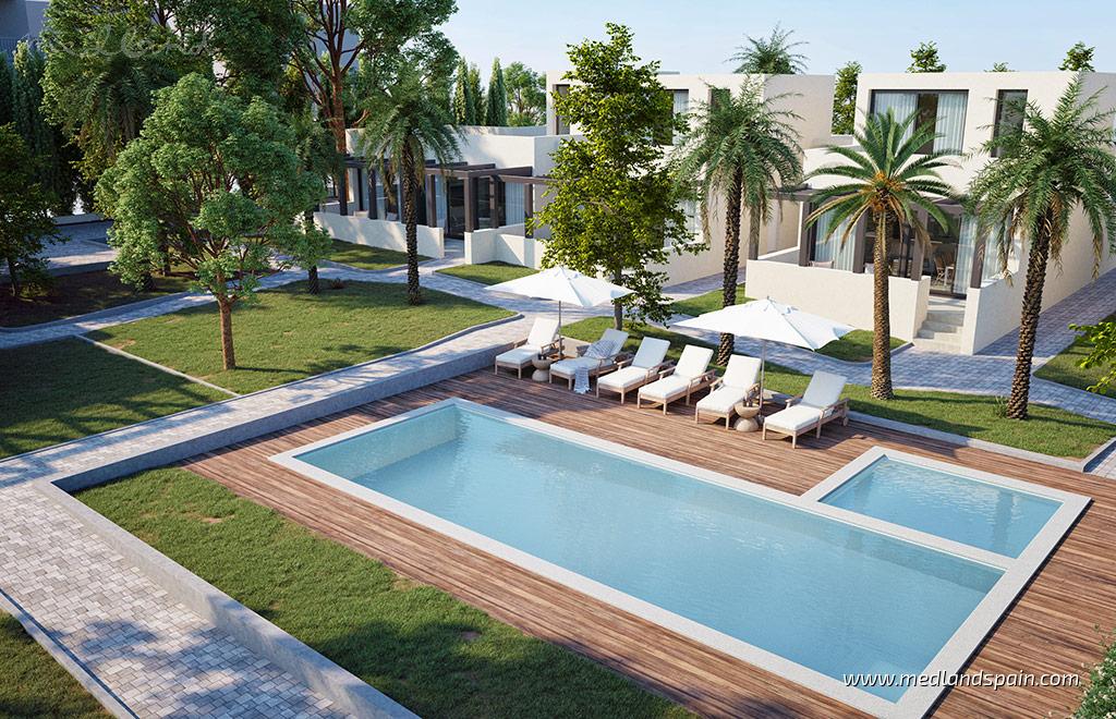 Kaupunkipientalo La Manga del Mar Menor, Murcia, Espanja 2 makuuhuonetta, 95 m2 No. 192963
