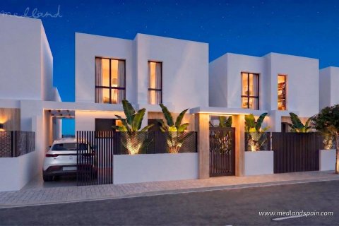 Huvila myytävänä Los Alcazares, Murcia, Espanja, 3 makuuhuonetta, 114 m2 No. 192968 - kuva 13