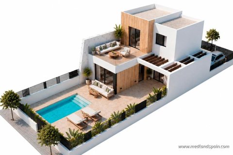 Huvila myytävänä Los Alcazares, Murcia, Espanja, 3 makuuhuonetta, 114 m2 No. 192968 - kuva 14