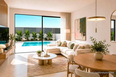 Huvila myytävänä Los Alcazares, Murcia, Espanja, 3 makuuhuonetta, 114 m2 No. 192968 - kuva 2