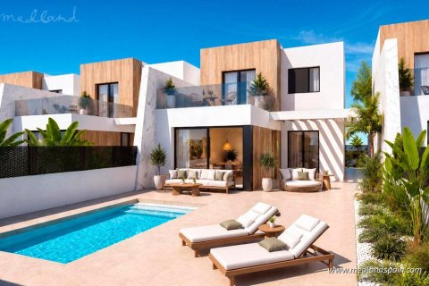 Huvila myytävänä Los Alcazares, Murcia, Espanja, 3 makuuhuonetta, 114 m2 No. 192968 - kuva 1