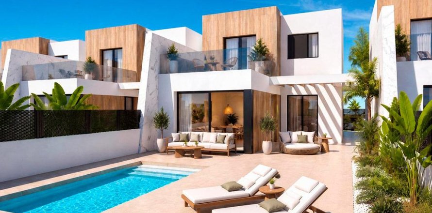 Huvila Los Alcazares, Murcia, Espanja 3 makuuhuonetta, 114 m2 No. 192968