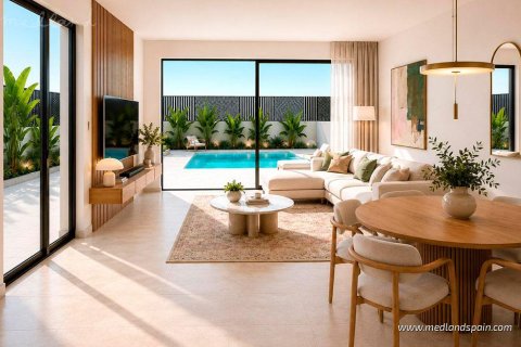 Huvila myytävänä Los Alcazares, Murcia, Espanja, 3 makuuhuonetta, 114 m2 No. 192968 - kuva 3