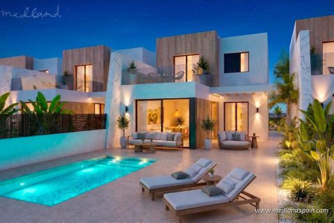 Huvila myytävänä Los Alcazares, Murcia, Espanja, 3 makuuhuonetta, 114 m2 No. 192968 - kuva 12