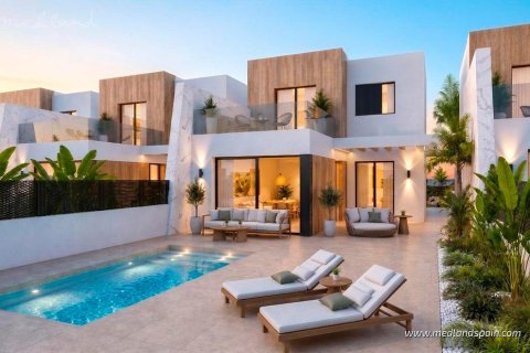 Huvila myytävänä Los Alcazares, Murcia, Espanja, 3 makuuhuonetta, 114 m2 No. 192968 - kuva 10