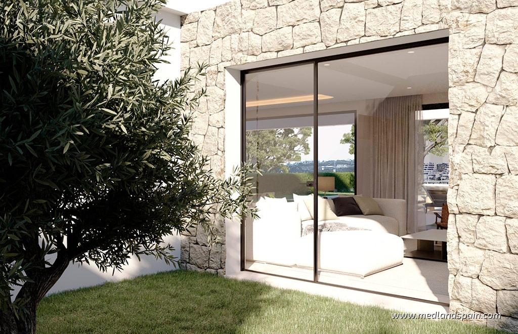 Villa i Finestrat, Alicante, Spanien 4 sovrum, 242 kvm. Nr. 192962